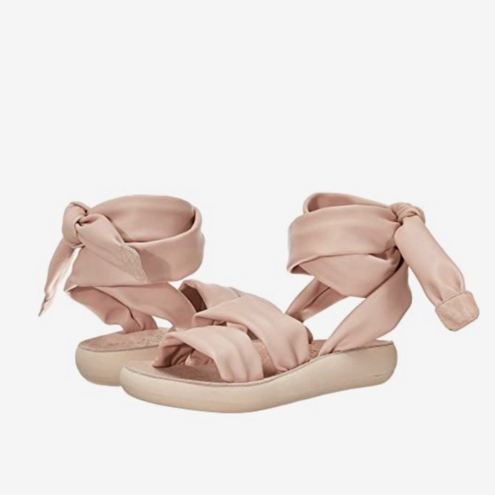 Ancient Greek Sandals Volta Comfort Sandals Nude